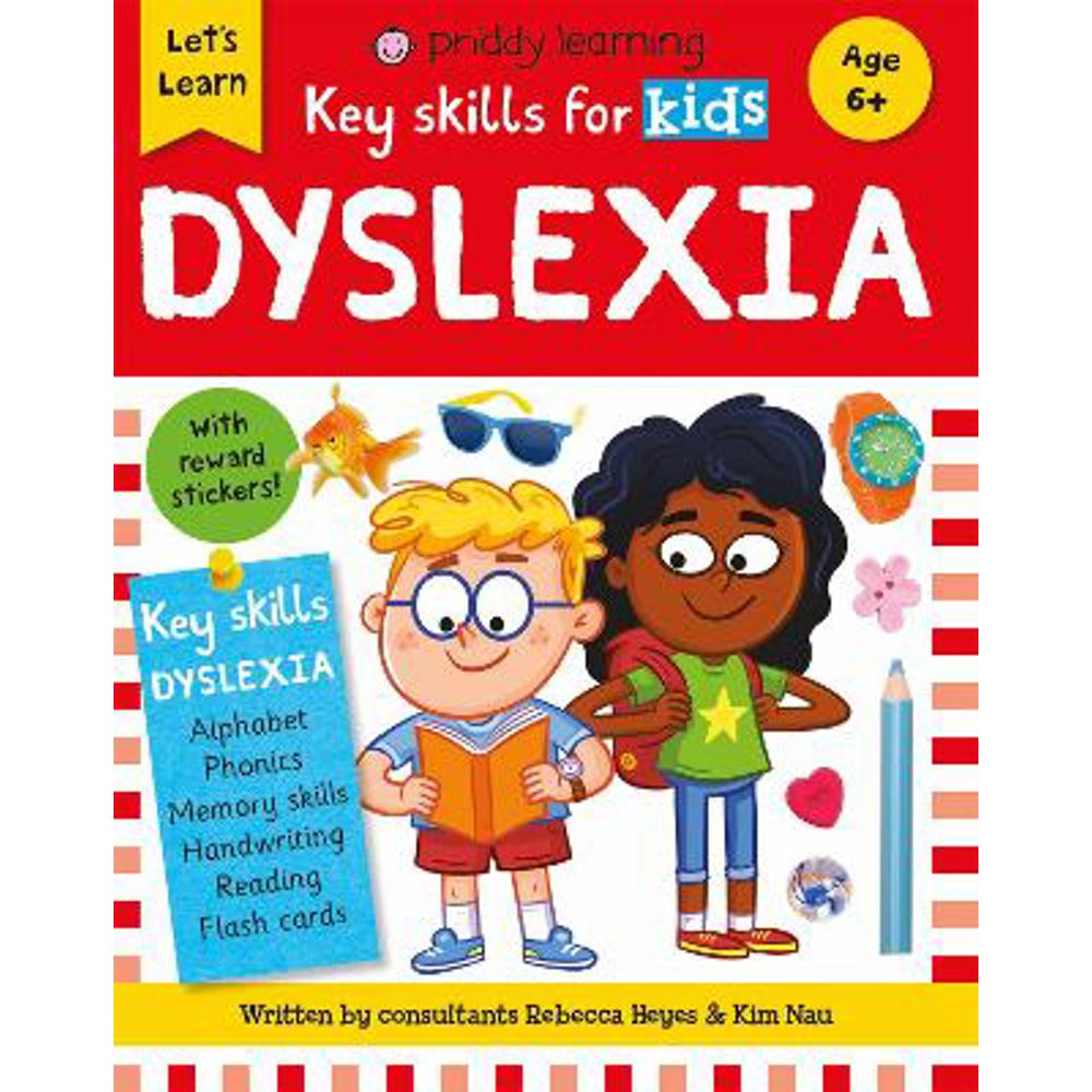 Key Skills for Kids Dyslexia (Paperback) - Roger Priddy